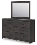 Hollivern Dresser and Mirror - Golden Linens & Furniture (PA)* 