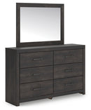 Hollivern Dresser and Mirror - Golden Linens & Furniture (PA)* 