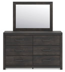 Hollivern Dresser and Mirror - Golden Linens & Furniture (PA)* 