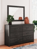 Hollivern Dresser and Mirror - Golden Linens & Furniture (PA)* 