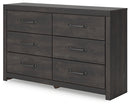 Hollivern Dresser and Mirror - Golden Linens & Furniture (PA)* 