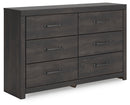 Hollivern Dresser and Mirror - Golden Linens & Furniture (PA)* 