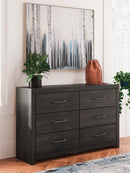 Hollivern Dresser and Mirror - Golden Linens & Furniture (PA)* 