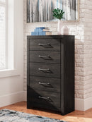 Hollivern Chest of Drawers - Golden Linens & Furniture (PA)* 