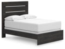 Hollivern Bedroom Set - Golden Linens & Furniture (PA)* 