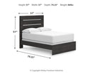 Hollivern Bedroom Set - Golden Linens & Furniture (PA)* 