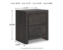 Hollivern Bedroom Set - Golden Linens & Furniture (PA)* 