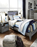 Baystorm Youth Bed - Golden Linens & Furniture (PA)* 