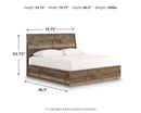 Chirason Bed - Golden Linens & Furniture (PA)* 