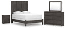 Fraluna Bedroom Set - Golden Linens & Furniture (PA)* 