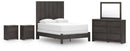 Fraluna Bedroom Set - Golden Linens & Furniture (PA)* 