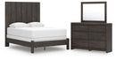 Fraluna Bedroom Set - Golden Linens & Furniture (PA)* 