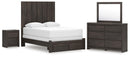 Fraluna Bedroom Set - Golden Linens & Furniture (PA)* 