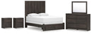 Fraluna Bedroom Set - Golden Linens & Furniture (PA)* 