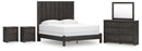 Fraluna Bedroom Set - Golden Linens & Furniture (PA)* 