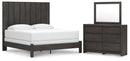Fraluna Bedroom Set - Golden Linens & Furniture (PA)* 