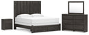 Fraluna Bedroom Set - Golden Linens & Furniture (PA)* 