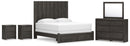 Fraluna Bedroom Set - Golden Linens & Furniture (PA)* 
