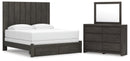 Fraluna Bedroom Set - Golden Linens & Furniture (PA)* 