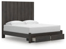 Fraluna Bedroom Set - Golden Linens & Furniture (PA)* 