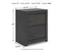 Fraluna Bedroom Set - Golden Linens & Furniture (PA)* 