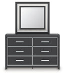 Zuraleus Dresser and Mirror