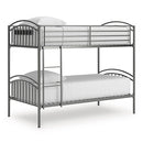Lanceburg Bunk Bed with Ladder