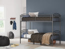 Lanceburg Bunk Bed with Ladder - Golden Linens & Furniture (PA)* 