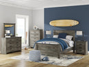 Frandern Dresser and Mirror - Golden Linens & Furniture (PA)* 