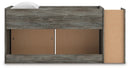 Frandern Loft Bed with Bookcase and Drawer Storage