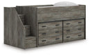 Frandern Loft Bed with Drawer Storage - Golden Linens & Furniture (PA)* 