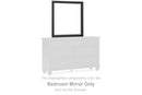 Lanolee Bedroom Mirror - Golden Linens & Furniture (PA)* 