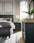 Lanolee Bedroom Set - Golden Linens & Furniture (PA)* 