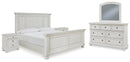 Robbinsdale Bedroom Set - Golden Linens & Furniture (PA)* 