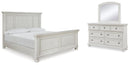 Robbinsdale Bedroom Set - Golden Linens & Furniture (PA)* 