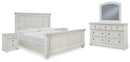 Robbinsdale Bedroom Set - Golden Linens & Furniture (PA)* 