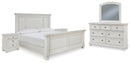 Robbinsdale Bedroom Set - Golden Linens & Furniture (PA)* 