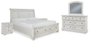 Robbinsdale Bedroom Set - Golden Linens & Furniture (PA)* 