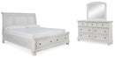 Robbinsdale Bedroom Set - Golden Linens & Furniture (PA)* 