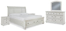 Robbinsdale Bedroom Set - Golden Linens & Furniture (PA)* 