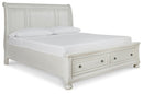 Robbinsdale Bedroom Set - Golden Linens & Furniture (PA)* 