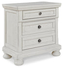 Robbinsdale Bedroom Set - Golden Linens & Furniture (PA)* 