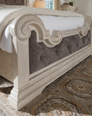 Bruchandi Upholstered Bed - Golden Linens & Furniture (PA)* 