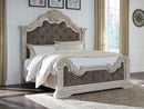 Bruchandi Upholstered Bed - Golden Linens & Furniture (PA)* 