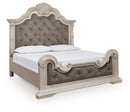 Bruchandi Upholstered Bed - Golden Linens & Furniture (PA)* 