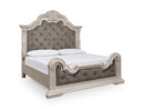 Bruchandi Upholstered Bed - Golden Linens & Furniture (PA)* 