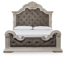 Bruchandi Upholstered Bed - Golden Linens & Furniture (PA)* 