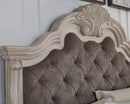Bruchandi Upholstered Bed - Golden Linens & Furniture (PA)* 
