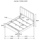 Amsbury Bedroom Set - Golden Linens & Furniture (PA)* 