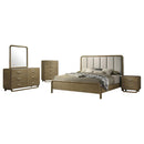 Amsbury 5 Pc Bedroom Set - Golden Linens & Furniture (PA)* 